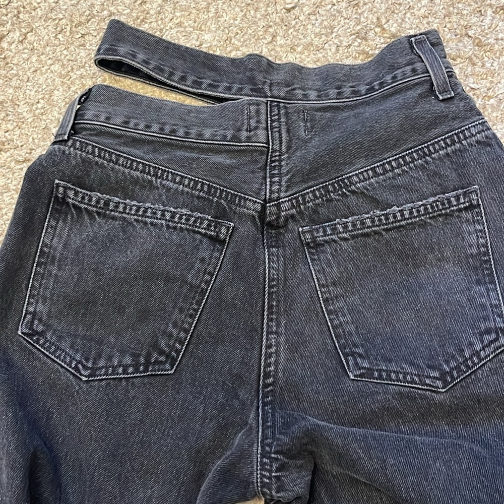 Agolde Broken Waistband Jean - Picture 5 of 7